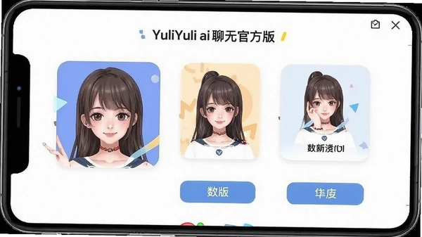 YuliYuli ai聊天软件官方版截图 YuliYuli ai聊天软件官方版截图