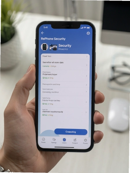 RePhone Security��˽���ý���