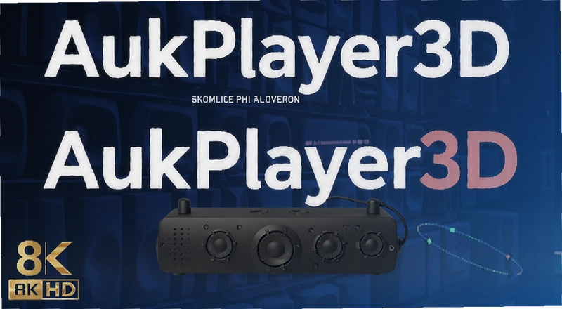 AukPlayer3D��������ô�� ֧����Щ3D��ʽ Ч���ò���