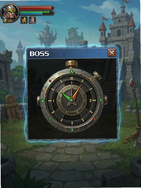BOSS��ʱ���ڴ��������е�������Ч��Ԥ��ͼ