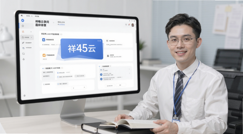 祥畅云教师登录问题排查操作预览图