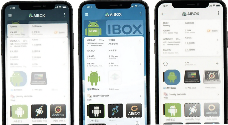 AIBOX��׿�����ذ�װ����Ԥ��ͼ