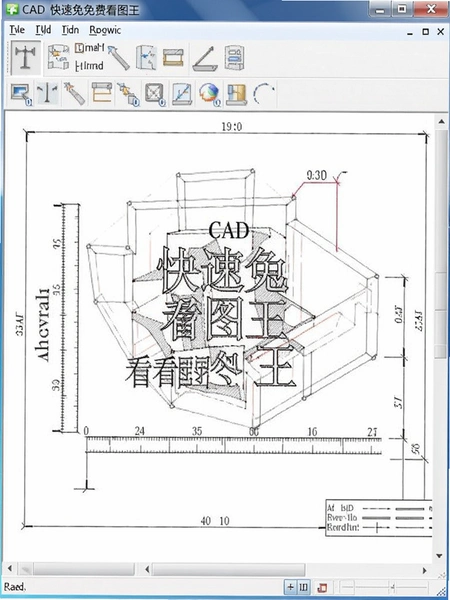 CAD������ѿ�ͼ�� �������߽�ͼ