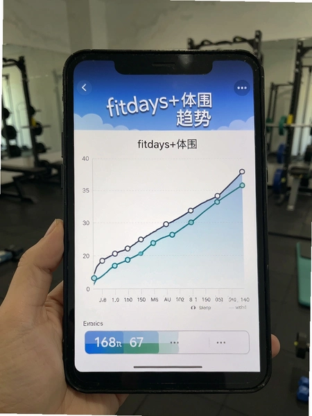 Fitdays+��Χ�仯����ͼ��չʾ