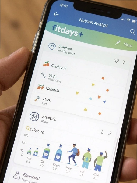 Fitdays+Ӫ����������ͳ��ҳ��