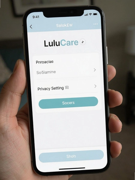 LuluCare ��˽���ý����ͼ