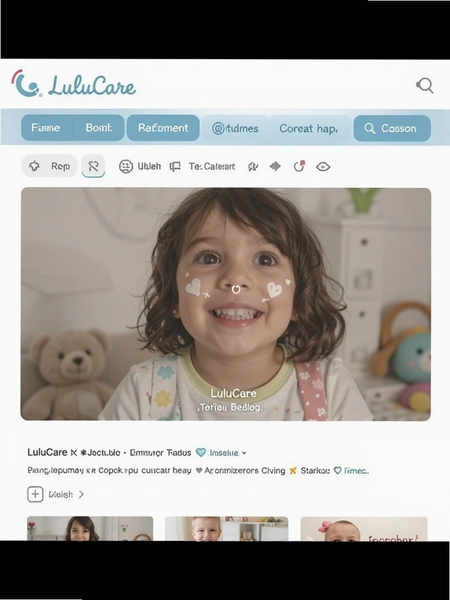 LuluCare �ٷ�����ҳ���ͼ
