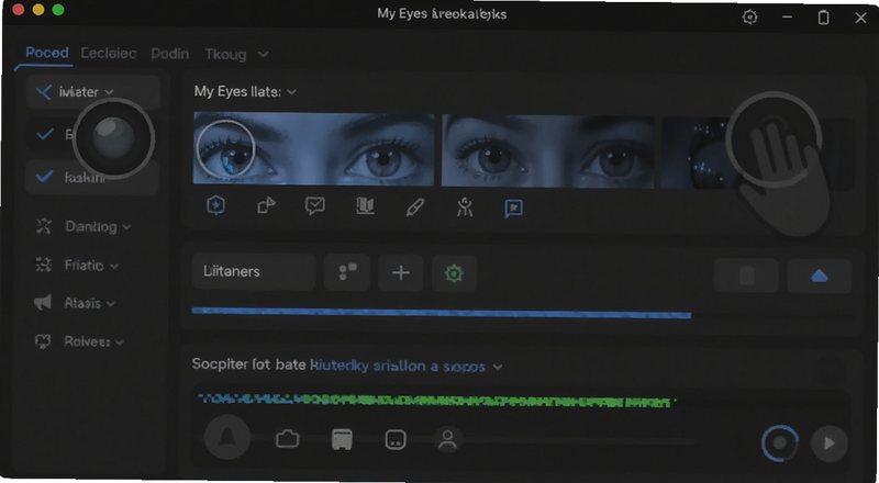 My Eyes���ߺ�������ɫ�µ��ڽ���Ԥ��ͼ