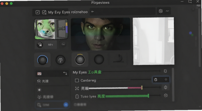 My Eyes���ߺ����ȶԱȶȵ������Ԥ��ͼ