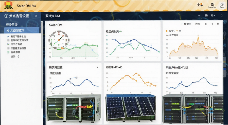 Solar DM�����ظ澯���ý���Ԥ��ͼ