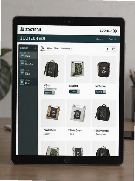 ZOOTECH�̳���Ʒ����ҳ��ͼ