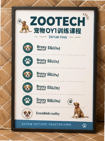ZOOTECH����ѵ���γ��б�ͼ