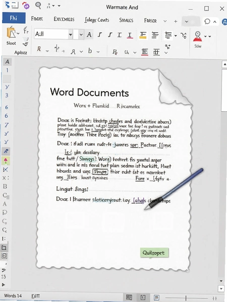 Word�༭document����ģʽ�л�ʾ��ͼ