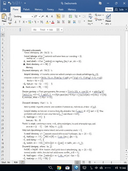 Word�༭document �ڴ�ռ�� ��ͼ