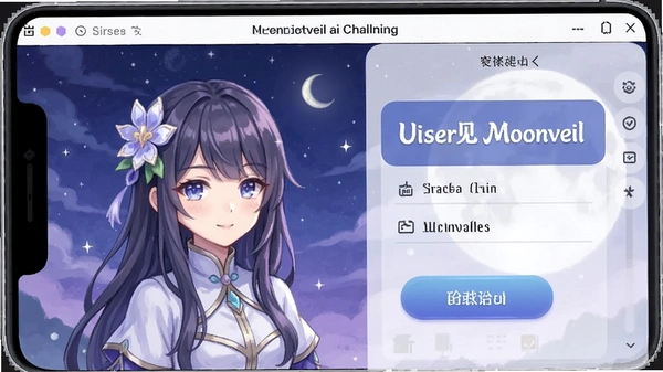 月见Moonveil ai聊天软件官方版截图 月见Moonveil ai聊天软件官方版截图