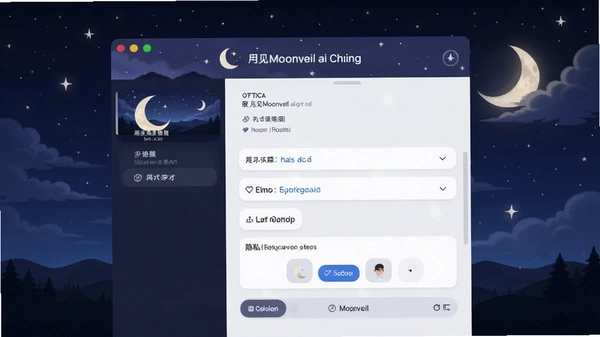 月见Moonveil ai聊天软件官方版截图 月见Moonveil ai聊天软件官方版截图