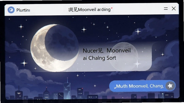 月见Moonveil ai聊天软件官方版截图 月见Moonveil ai聊天软件官方版截图