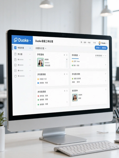 Duoke�ͷ�������������ʾ��ͼ