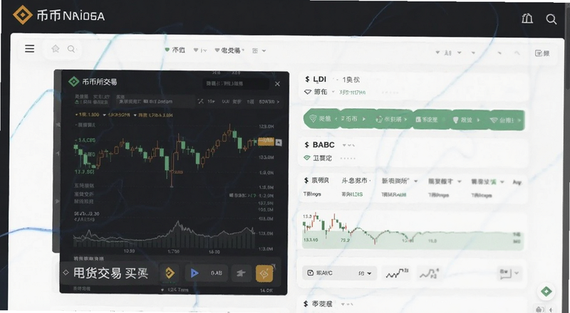 币安所现货交易买入界面预览图