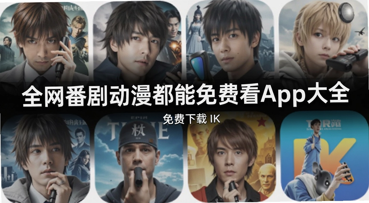 全网番剧动漫都能免费看app大全