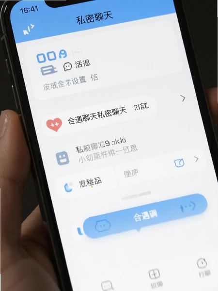 ����App˽���������ý���