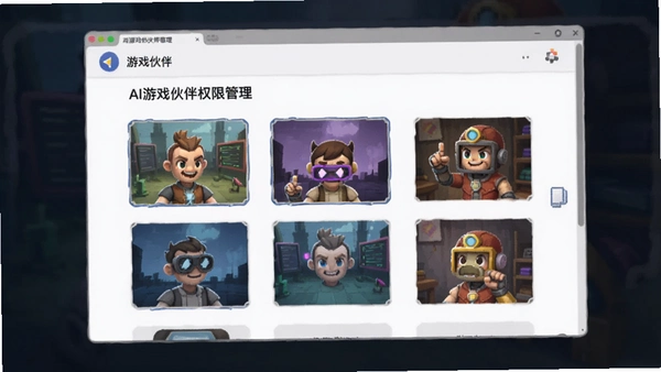 AI游戏伙伴最新版截图 AI游戏伙伴最新版截图