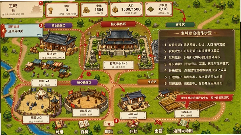 循环三国折相思内置菜单截图 循环三国折相思内置菜单截图