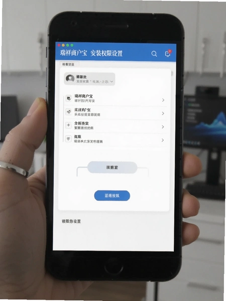 瑞祥商户宝安装权限设置界面预览图