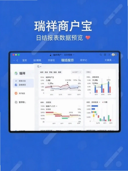 瑞祥商户宝日结报表数据预览图