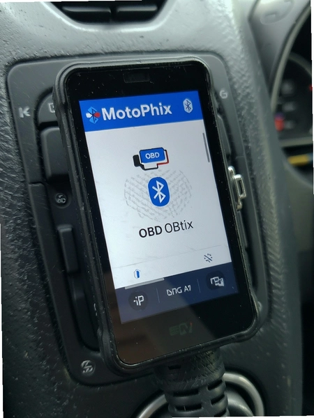 MotoPhix ��������OBD����������