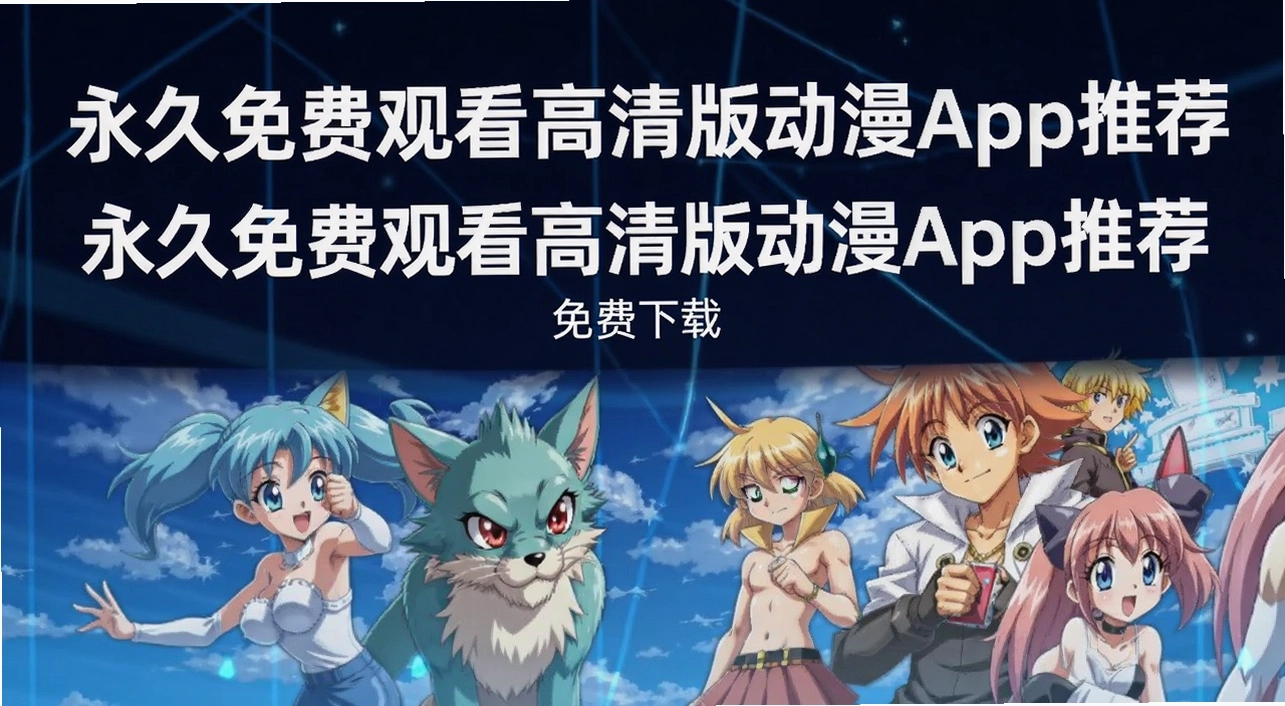 永久免费观看高清版动漫app推荐