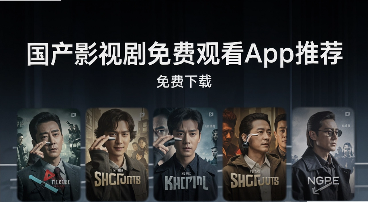 国产影视剧免费观看app推荐