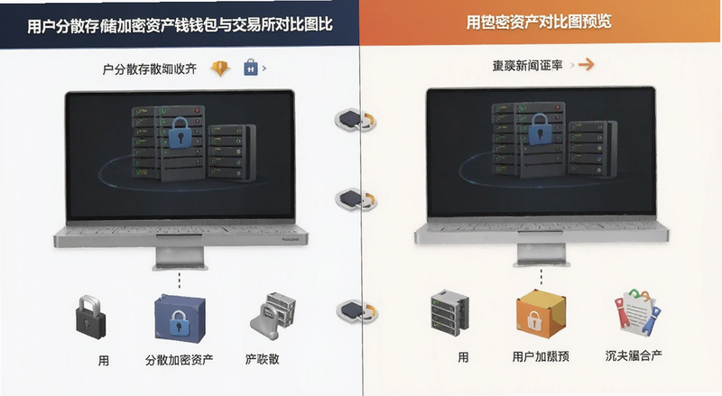 �û���ɢ�洢�����ʲ���Ǯ���뽻�����Ա�ͼԤ��ͼ