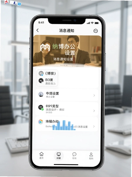���ɰ칫APP��Ϣ֪ͨ���ý���