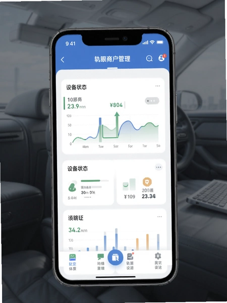 �����̻�����APP��ҳ�豸״̬չʾͼ