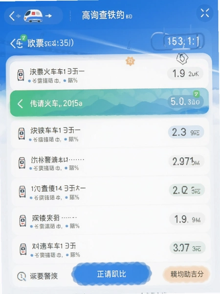 ������Ʊ��ѯ���ֳ����б�����Ԥ��ͼ
