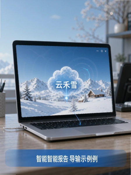 �ƺ�ѩ���ܱ��浼��ͼƬʾ��
