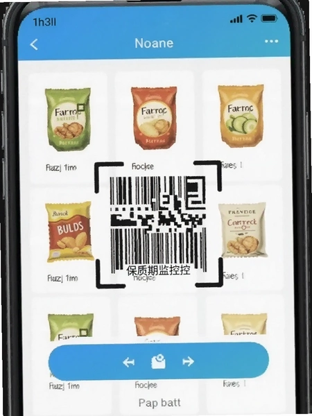 �����ڼ��appɨ��ʶ����Ʒ���������Ԥ��ͼ