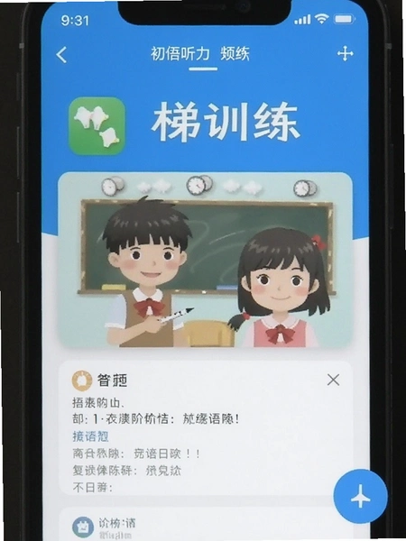 ����Ӣ������APP����ѵ�������ͼ