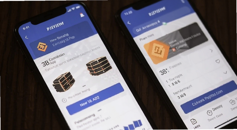 币安APP界面截图预览图