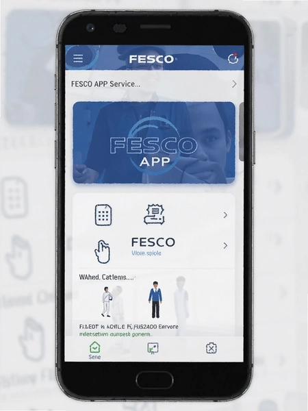 FESCO APP����ҳ�湦�ܽ�ͼ