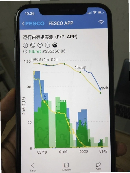 FESCO APP�����ڴ�ռ��ʵ���ͼ