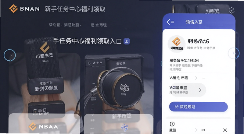 币安所新手任务中心福利领取入口预览图