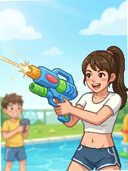С�����ˮǹ ��Ϸ��ս����Ԥ��ͼ