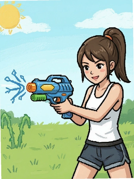С�����ˮǹ ��ս��λ����ʾ��ͼ