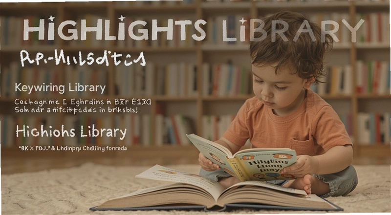 Highlights Library�ʺϼ��꺢�ӣ���ô��Ч������