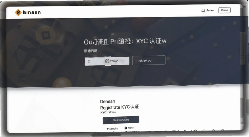 �Ұ�ע��KYC��֤ҳ��Ԥ��ͼ