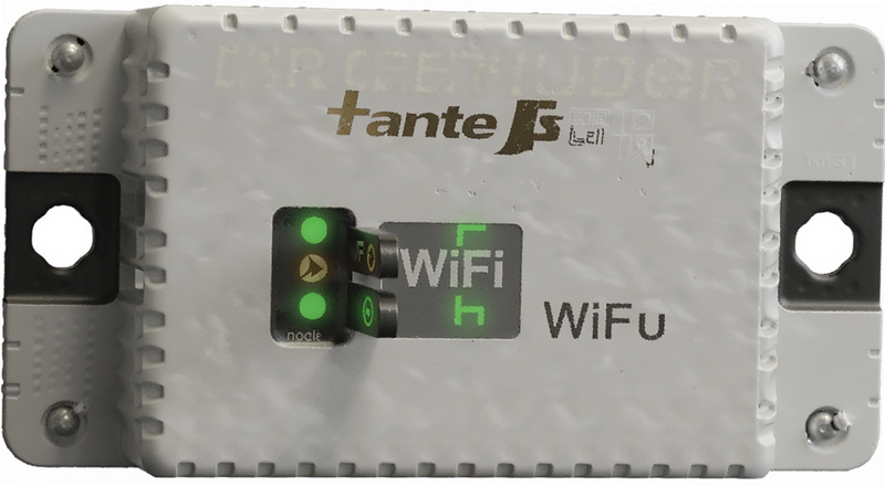���յ�WiFiģ��ָʾ��λ��Ԥ��ͼ