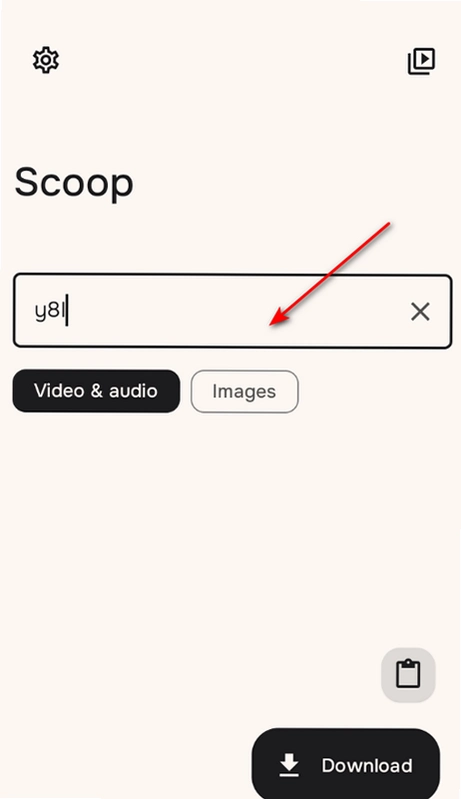 Scoop��Ƶ�������ֻ����ͼ