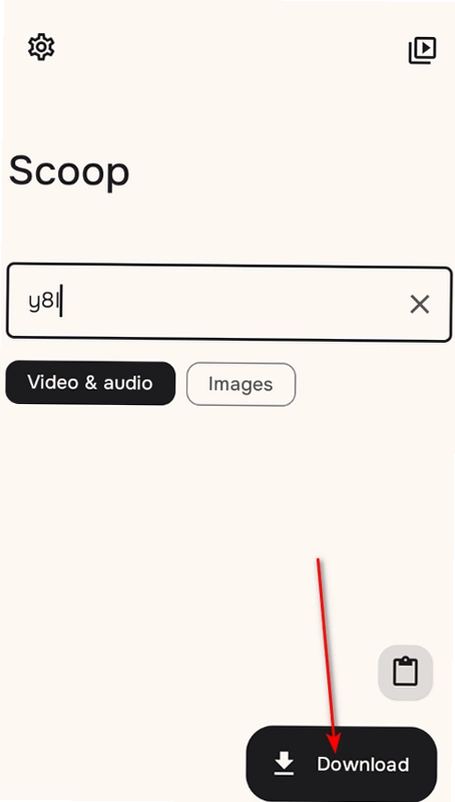 Scoop��Ƶ�������ֻ����ͼ